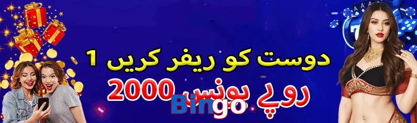 Bingo game app for Pakistan players