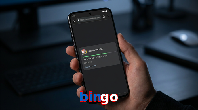 Main screen of Bingo apk page for PK players