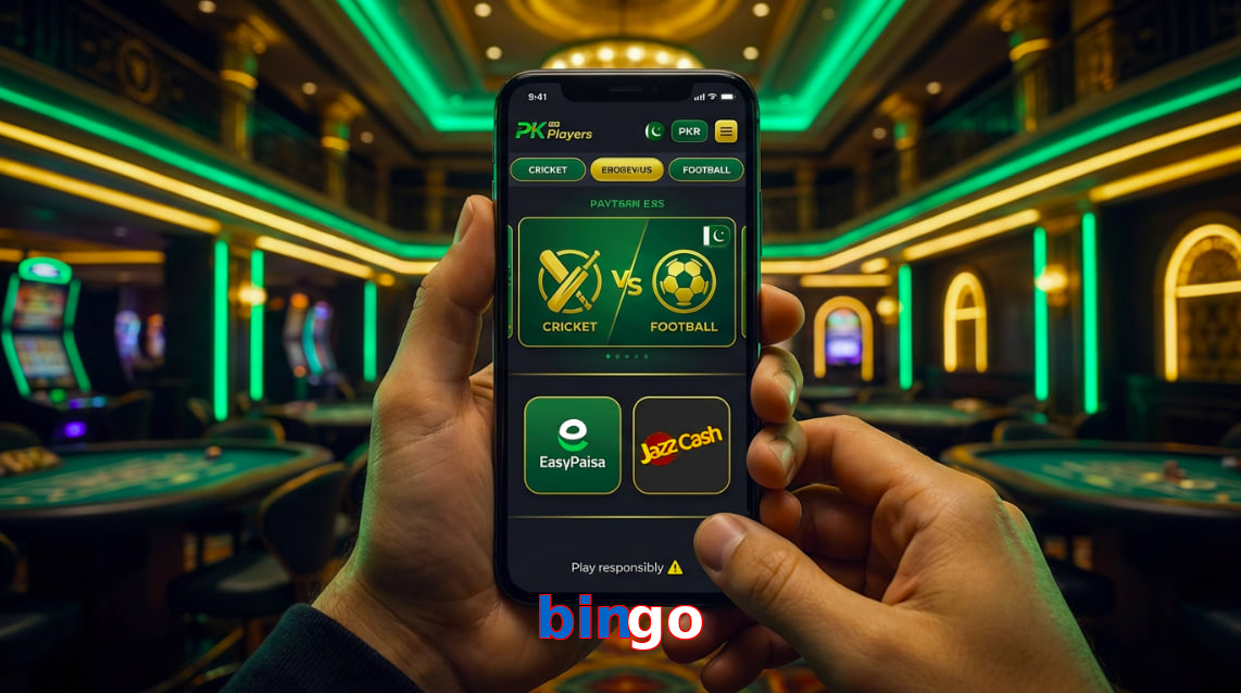 Payment and PKR controls in Bingo