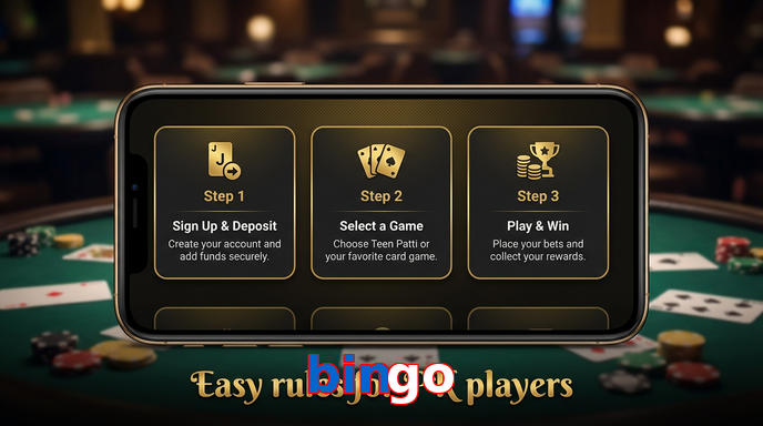 Game list for Bingo game section