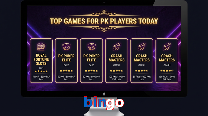 Payment and PKR controls in Bingo