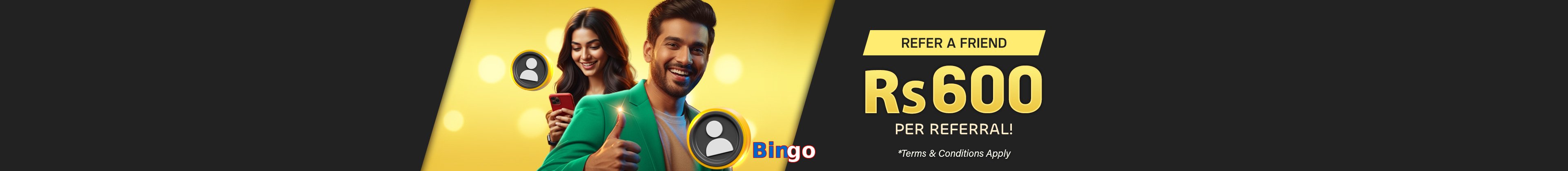 Bingo game app for Pakistan players