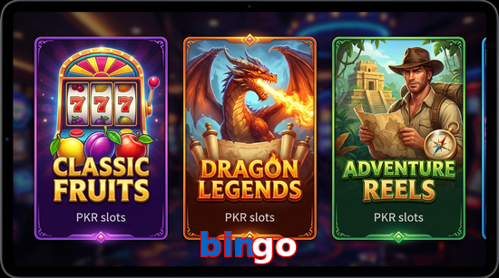 Payment and PKR controls in Bingo