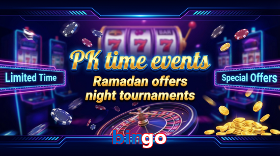 Payment and PKR controls in Bingo