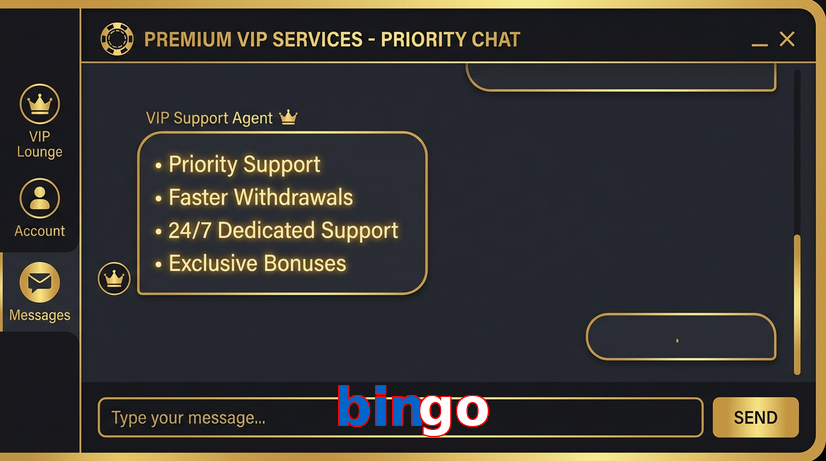 Payment and PKR controls in Bingo